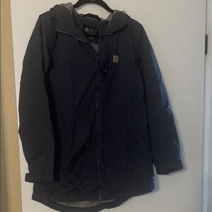 Carhartt Women's Utility Jacket - Dark Blue